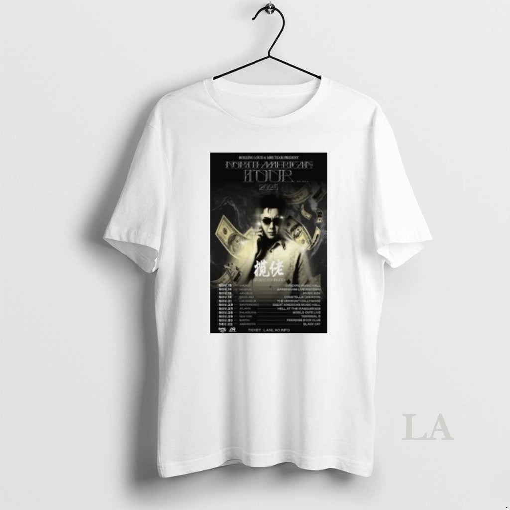Original Skai Isyourgod 2025 Show - Adult & Kids T-Shirts, Sweatshirts & Hoodies apparel design preview 1