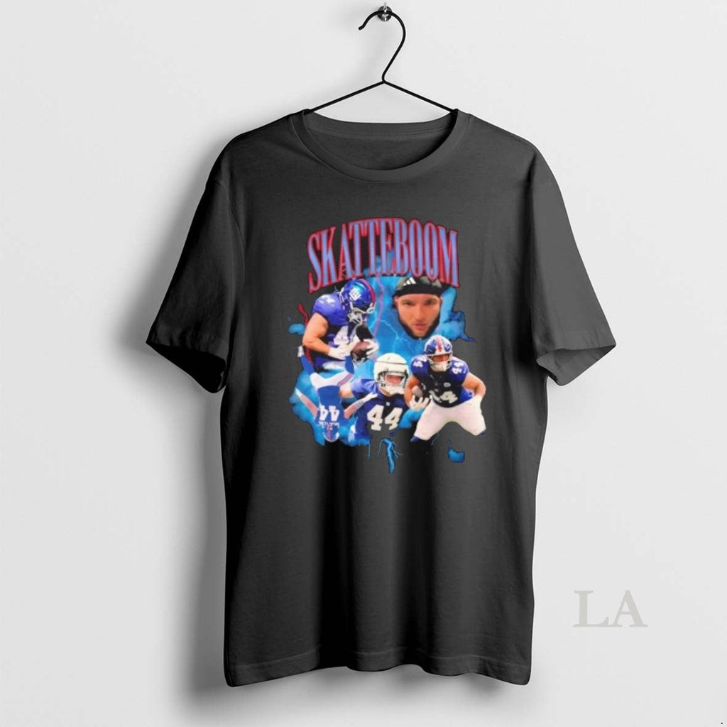 Original Skatteboom Cam Skattebo New York Giants - Adult & Kids T-Shirts, Sweatshirts & Hoodies apparel design preview 1