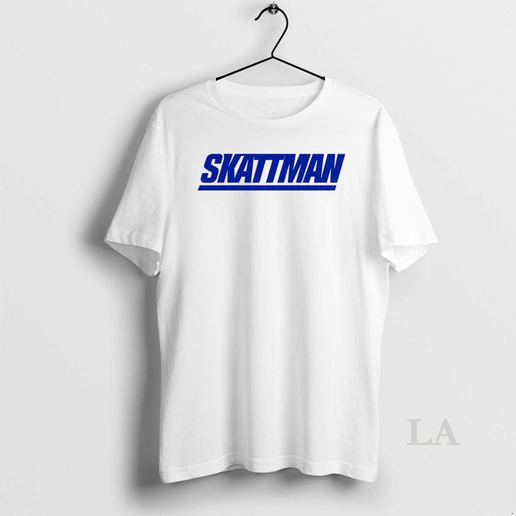Original Skattman Cam Skattebo New York Giants - Adult & Kids T-Shirts, Sweatshirts & Hoodies apparel design preview 1