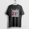 Original Skeletal Baseball Players In Detroit Tigers - Adult & Kids T-Shirts, Sweatshirts & Hoodies apparel design preview 1