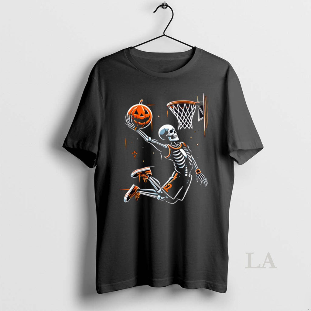Original Skeleton Basketball Player Men Boys Scary - Adult & Kids T-Shirts, Sweatshirts & Hoodies apparel design preview 1