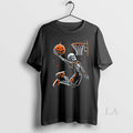 Original Skeleton Basketball Player Men Boys Scary - Adult & Kids T-Shirts, Sweatshirts & Hoodies apparel design preview 1