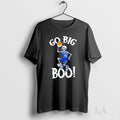 Original Skeleton Duke Basketball The Go Big Boo - Adult & Kids T-Shirts, Sweatshirts & Hoodies apparel design preview 1