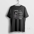 Original Skeleton I Wear Try To Behave But My Mouths - Adult & Kids T-Shirts, Sweatshirts & Hoodies apparel design preview 1