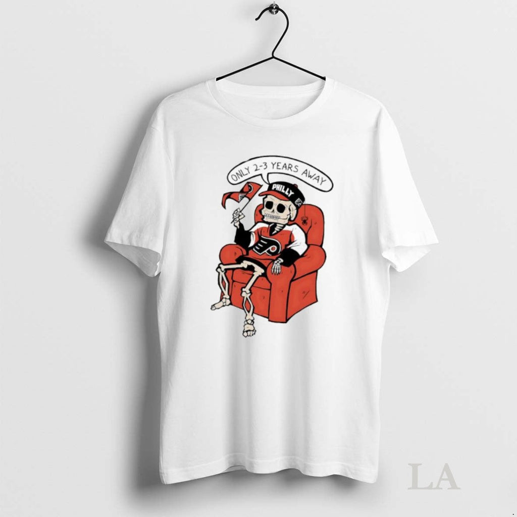 Original Skeleton Philadelphia Flyers Jersey Only 2 3 - Adult & Kids T-Shirts, Sweatshirts & Hoodies apparel design preview 1