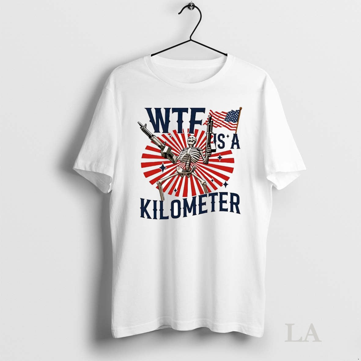 Original Skeleton Wtf Is A Kilometer Columbus Day - Adult & Kids T-Shirts, Sweatshirts & Hoodies apparel design preview 1