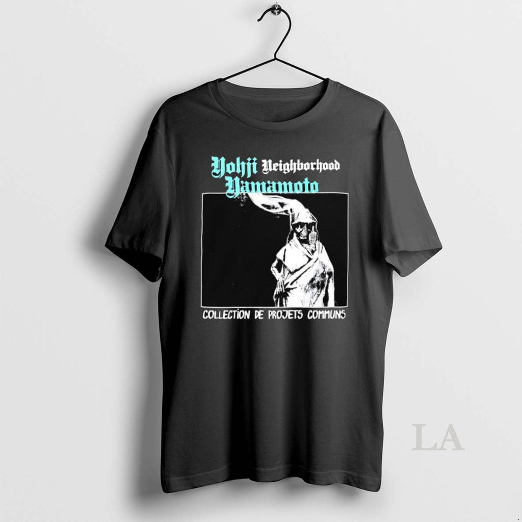 Original Skeleton Yohji Yamamoto Neighborhood - Adult & Kids T-Shirts, Sweatshirts & Hoodies apparel design preview 1