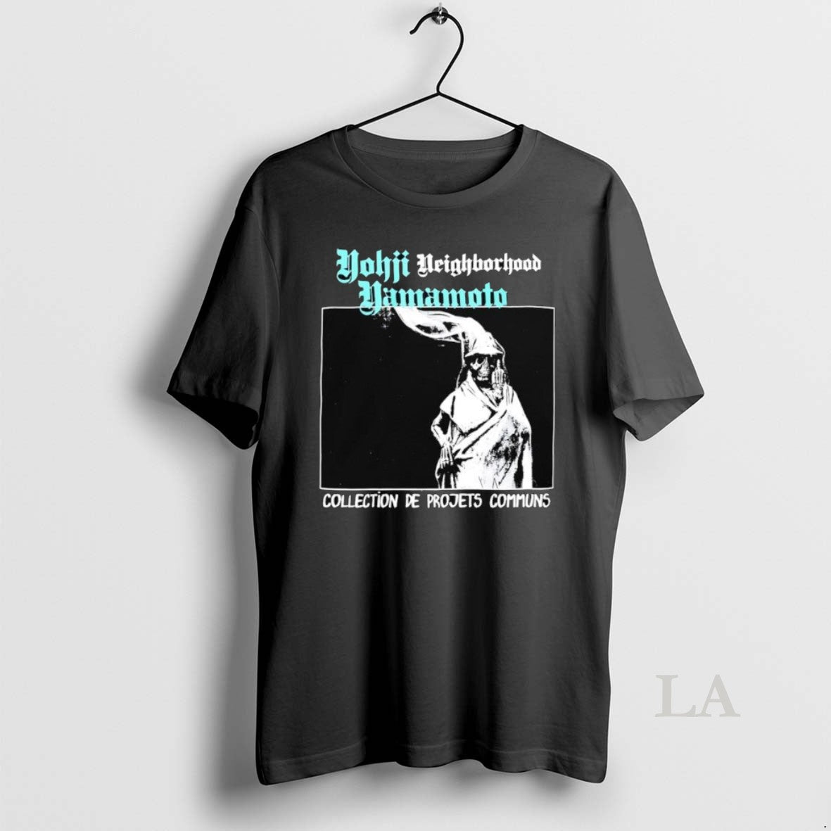 Original Skeleton Yohji Yamamoto Neighborhood - Adult & Kids T-Shirts, Sweatshirts & Hoodies apparel design preview 1