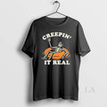 Original Skeleton Creepin It Real - Adult & Kids T-Shirts, Sweatshirts & Hoodies apparel design preview 1