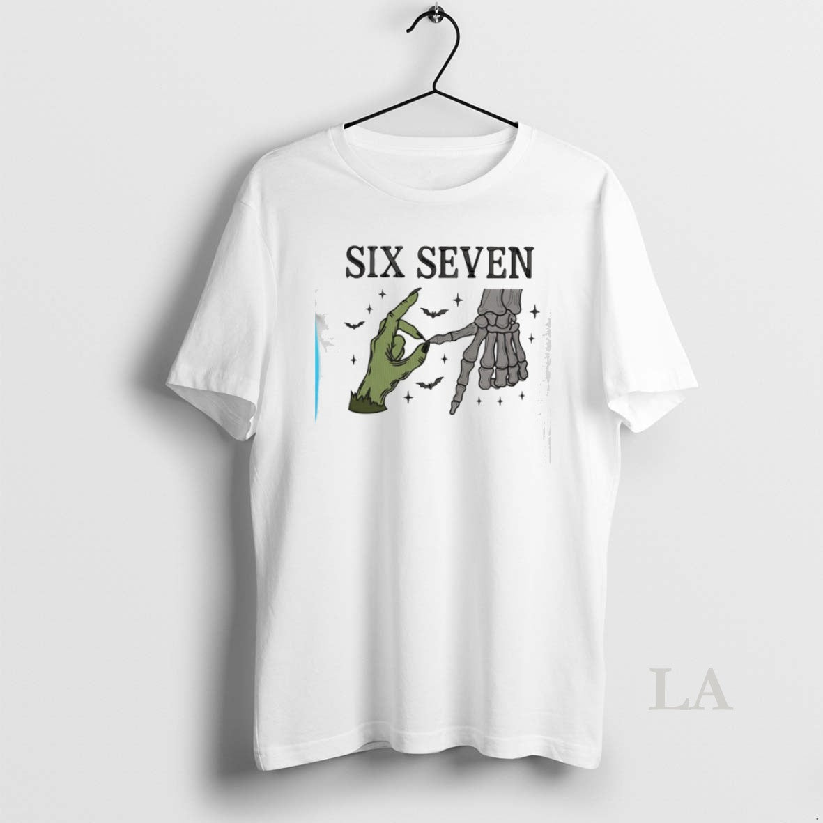 Original Skeleton Ssix Seven Hands Halloween - Adult & Kids T-Shirts, Sweatshirts & Hoodies apparel design preview 1