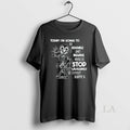Original Skeleton Today Im Going To Be Sensible And - Adult & Kids T-Shirts, Sweatshirts & Hoodies apparel design preview 1