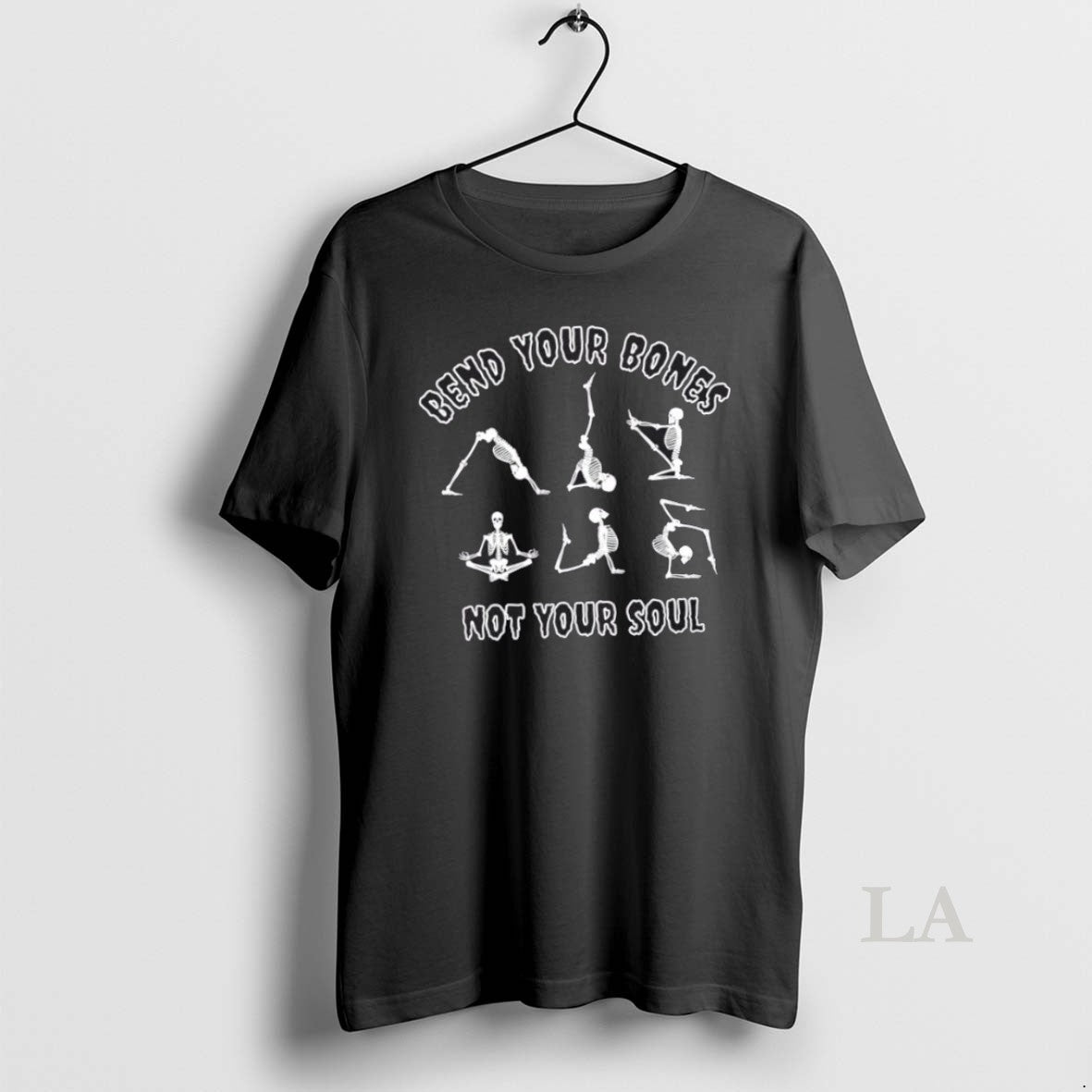 Original Skeletons Bend Your Bones Not Soul Halloween - Adult & Kids T-Shirts, Sweatshirts & Hoodies apparel design preview 1