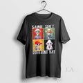 Original Skeletons Same Shit Different Hat - Adult & Kids T-Shirts, Sweatshirts & Hoodies apparel design preview 1