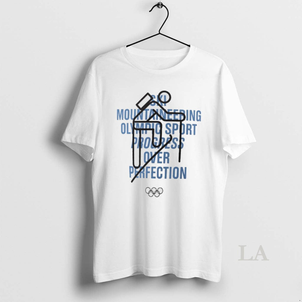 Original Ski Mountaineering Olympic 2026 Sport - Adult & Kids T-Shirts, Sweatshirts & Hoodies apparel design preview 1
