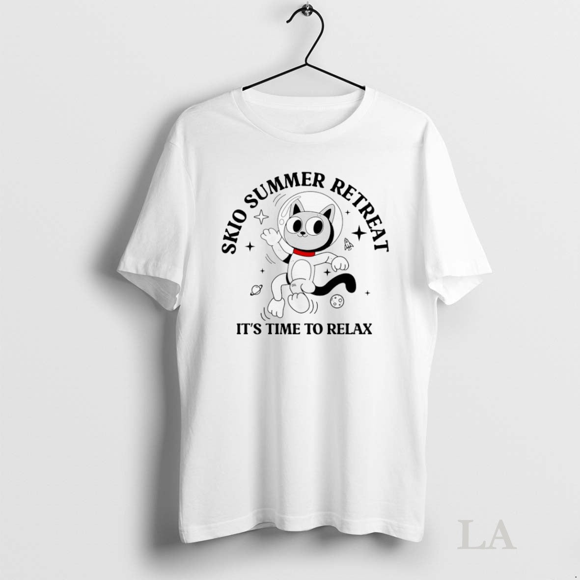 Original Skio Summer Retreat Its Time To Relax - Adult & Kids T-Shirts, Sweatshirts & Hoodies apparel design preview 1