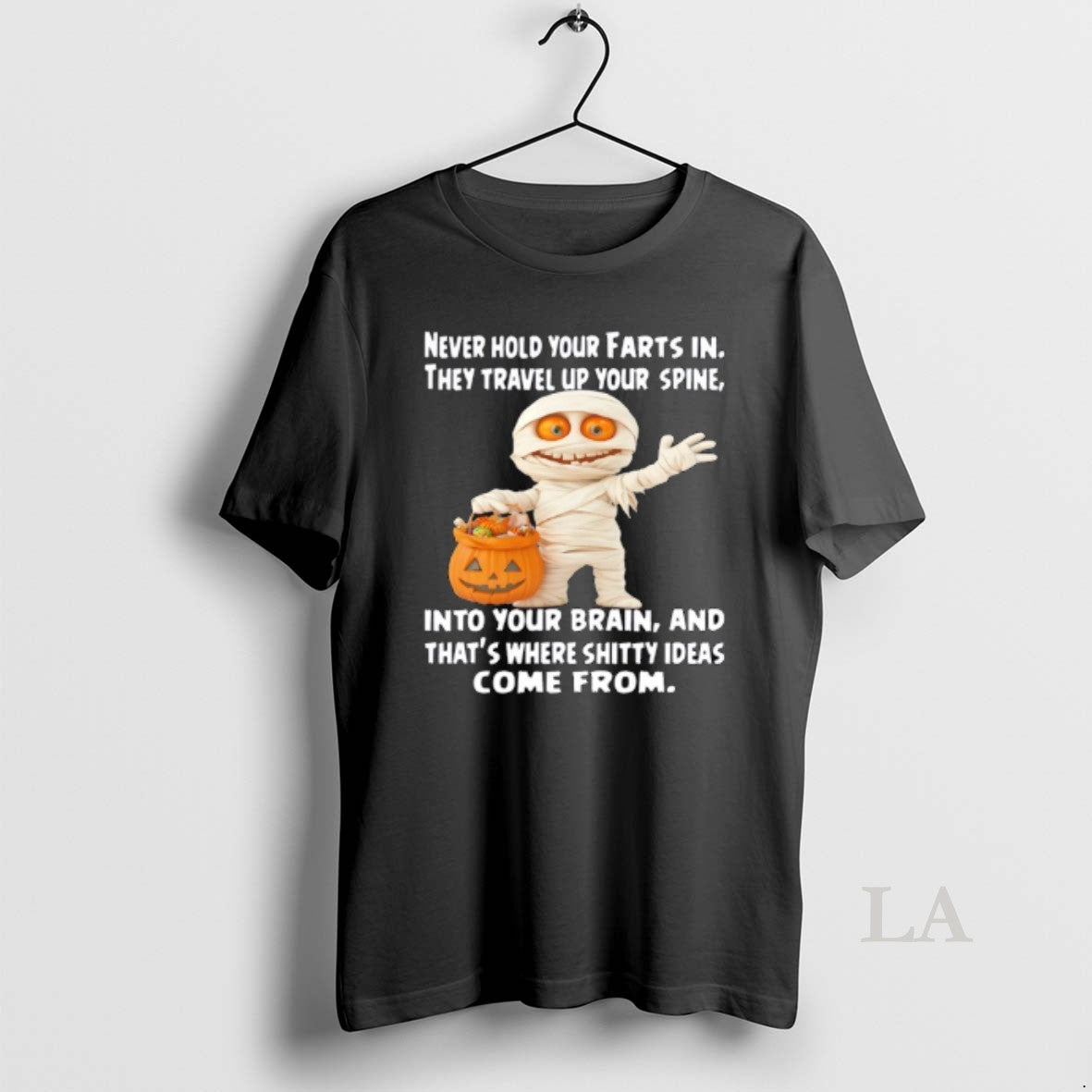 Original Sknever Hold Your Farts In They Travel Up - Adult & Kids T-Shirts, Sweatshirts & Hoodies apparel design preview 1