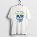 Original Skull Floral La Chargers 2025 Latino - Adult & Kids T-Shirts, Sweatshirts & Hoodies apparel design preview 1
