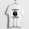 Original Skull My Mind Is A Dangerous Place But Mouth - Adult & Kids T-Shirts, Sweatshirts & Hoodies apparel design preview 1