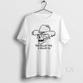 Original Skull Cowboy This Killin Time Is Me - Adult & Kids T-Shirts, Sweatshirts & Hoodies apparel design preview 1