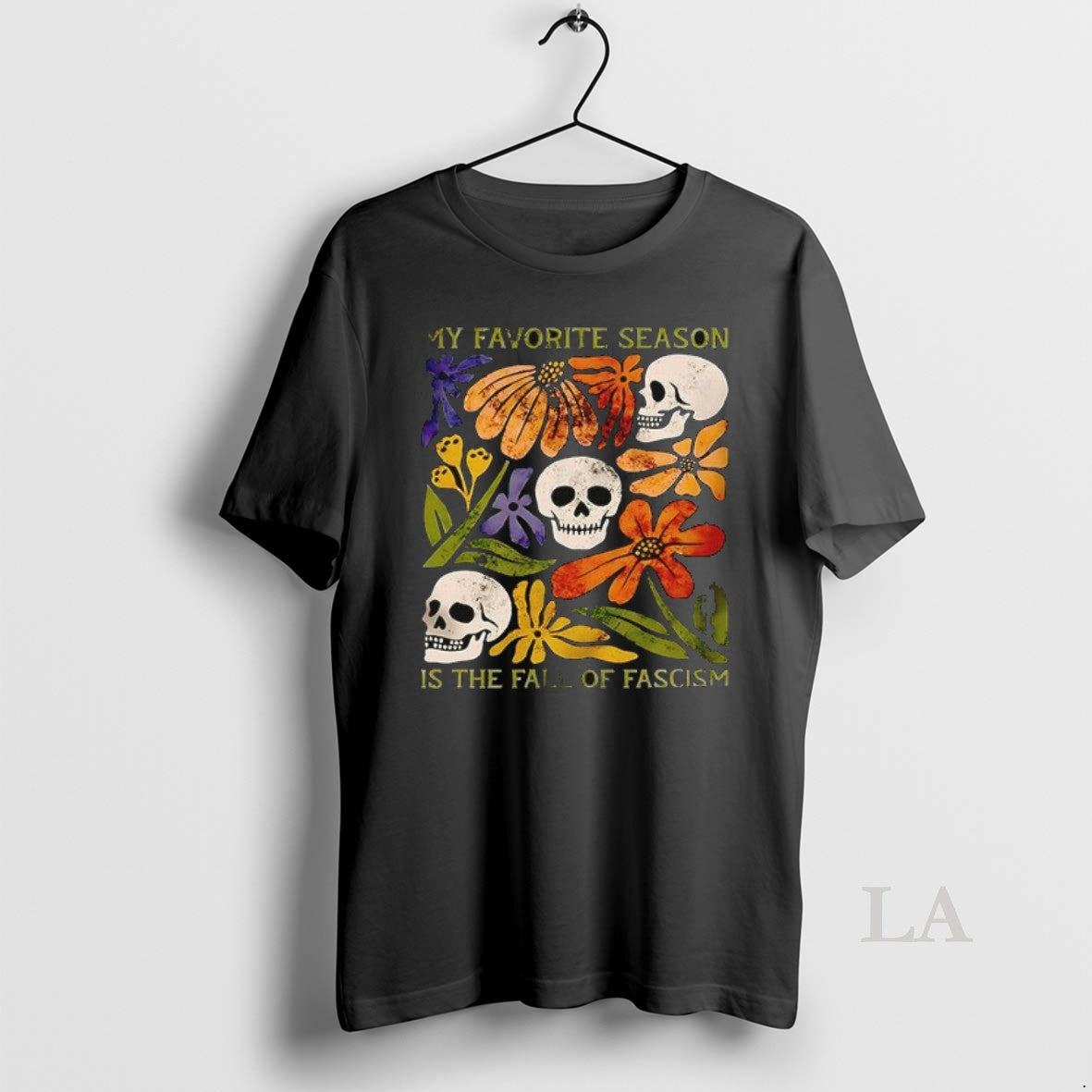 Original Skull My Favorite Season Is The Fall Of - Adult & Kids T-Shirts, Sweatshirts & Hoodies apparel design preview 1