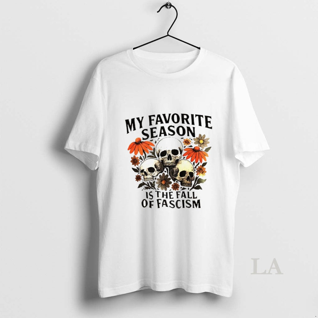 Original Skull My Favorite Season Is The Fall Of - Adult & Kids T-Shirts, Sweatshirts & Hoodies apparel design preview 1