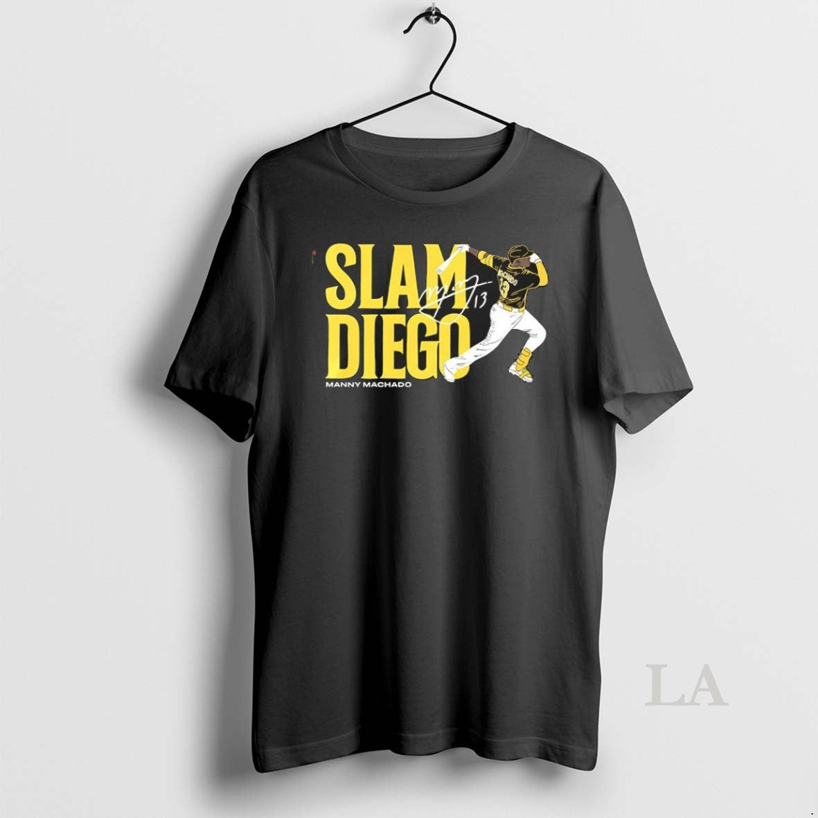 Original Slam Diego Manny Machado - Adult & Kids T-Shirts, Sweatshirts & Hoodies apparel design preview 1