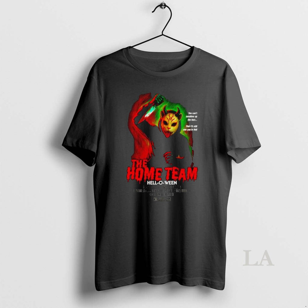 Original Slasher The Home Team Halloween - Adult & Kids T-Shirts, Sweatshirts & Hoodies apparel design preview 1