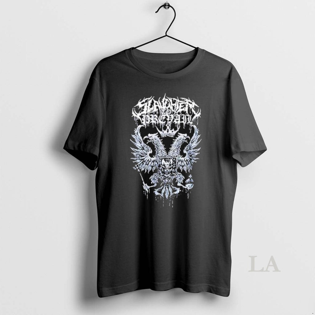 Original Slaughter To Prevail Death Eagle Logo - Adult & Kids T-Shirts, Sweatshirts & Hoodies apparel design preview 1