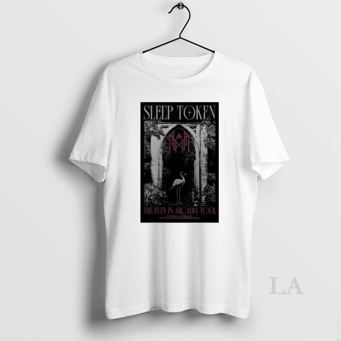 Original Sleep Token Oct 11 2025 Los Angeles - Adult & Kids T-Shirts, Sweatshirts & Hoodies apparel design preview 1