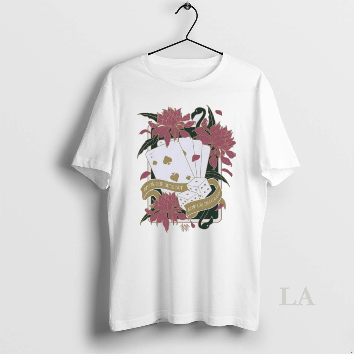 Original Sleep Token Tour 2025 Up On The Dice But Low - Adult & Kids T-Shirts, Sweatshirts & Hoodies apparel design preview 1