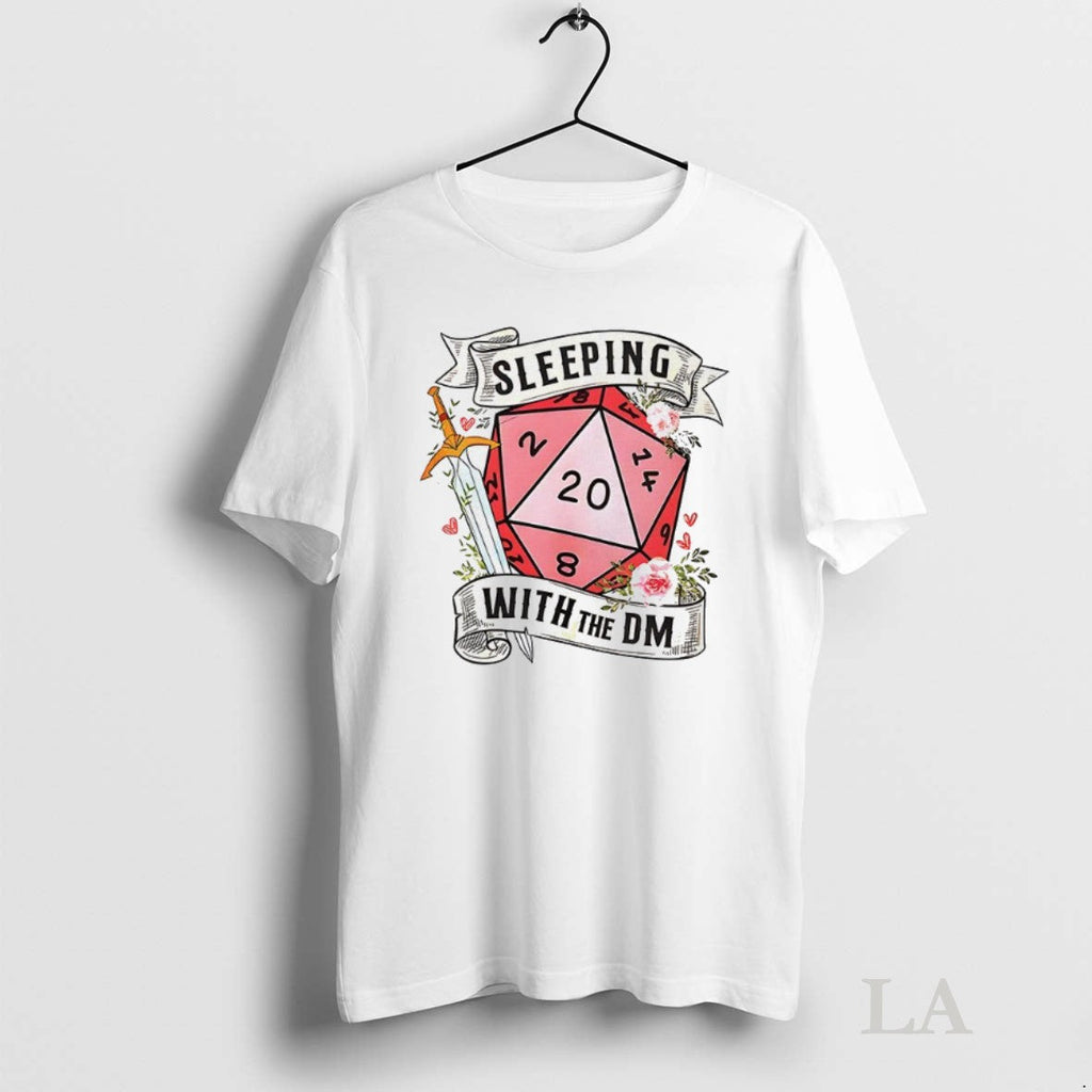 Original Sleeping With The Dungeon Master - Adult & Kids T-Shirts, Sweatshirts & Hoodies apparel design preview 1