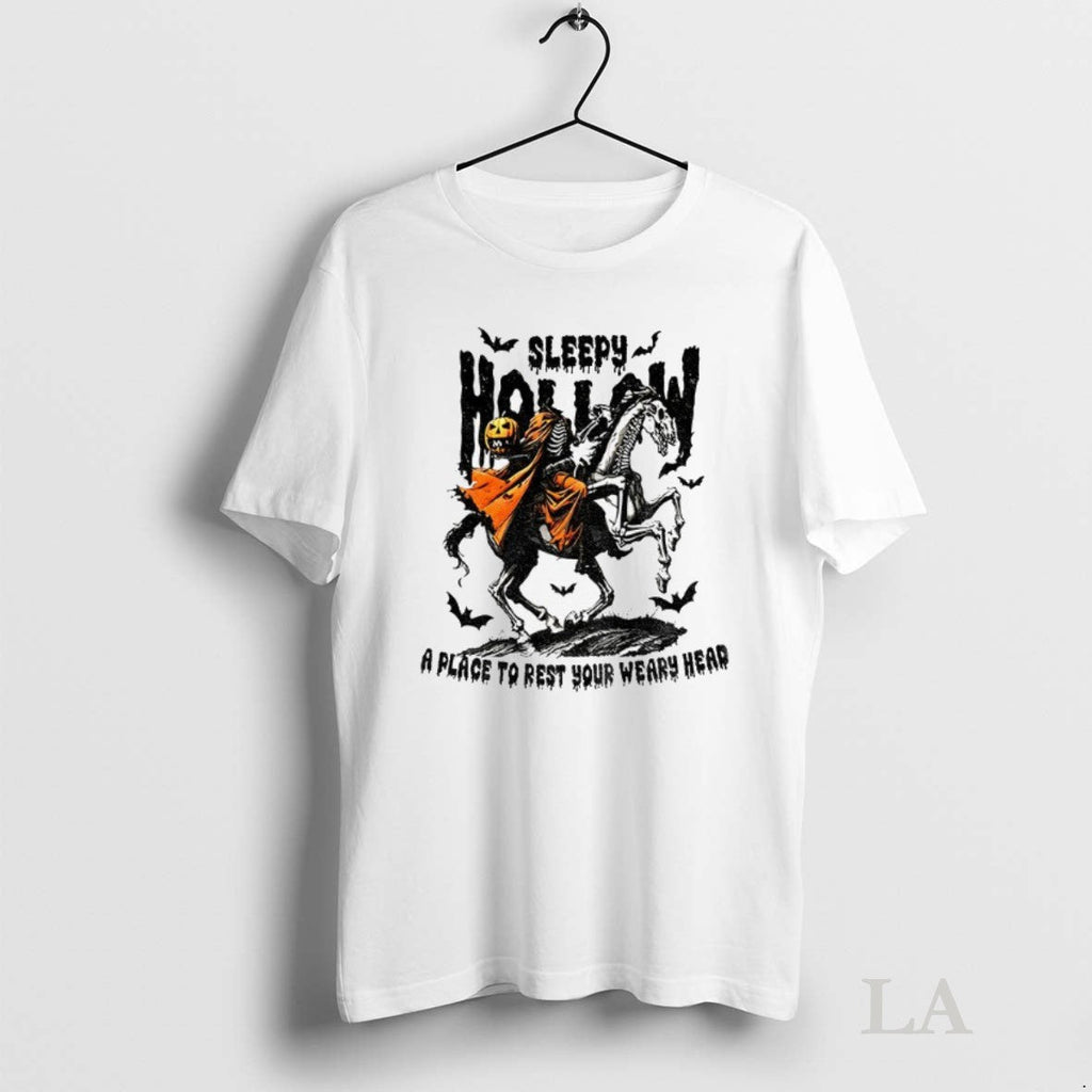 Original Sleepy Hollow The Legend Of A Place To Rest - Adult & Kids T-Shirts, Sweatshirts & Hoodies apparel design preview 1
