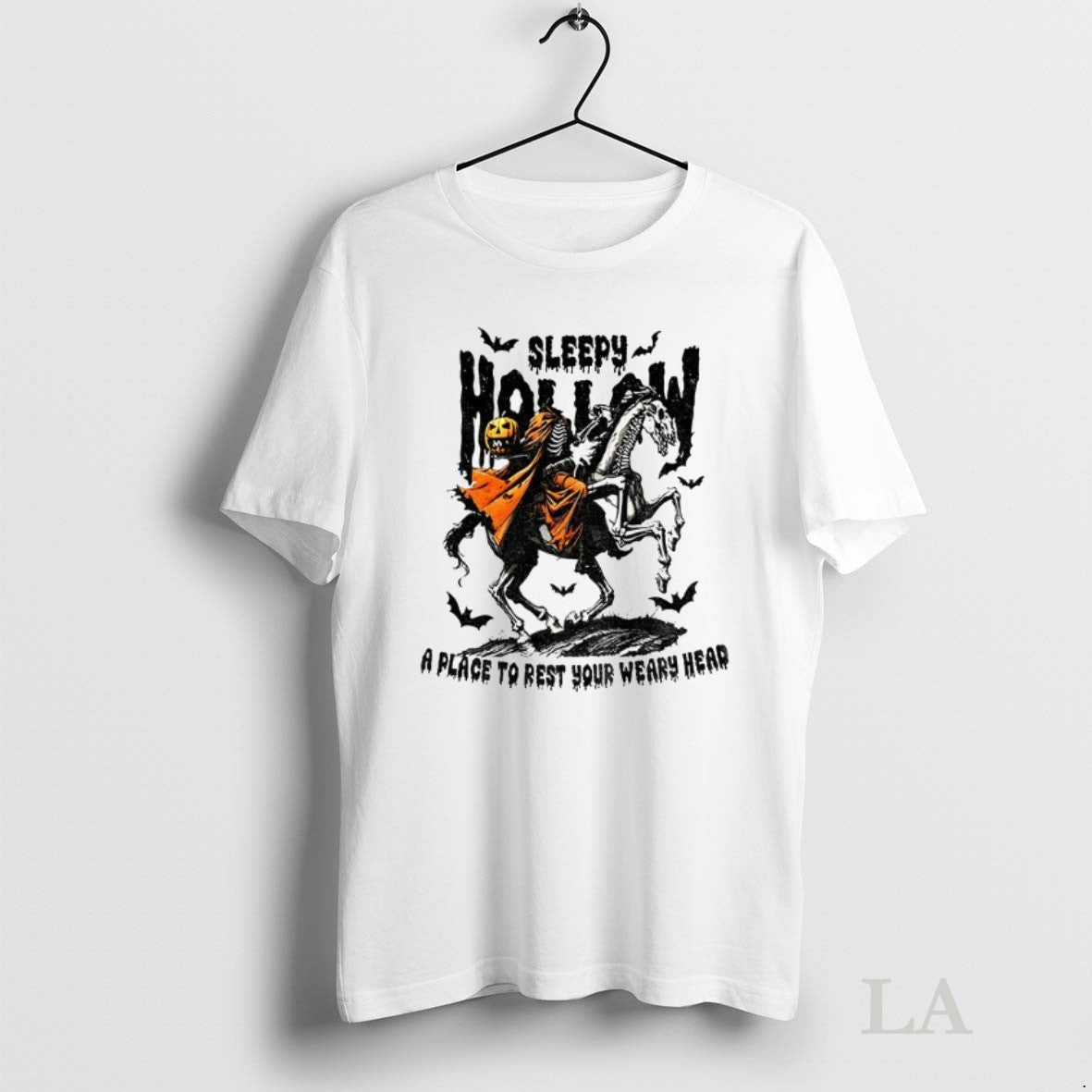 Original Sleepy Hollow The Legend Of A Place To Rest - Adult & Kids T-Shirts, Sweatshirts & Hoodies apparel design preview 1
