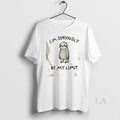 Original Sloth Im Seriously At My Limit - Adult & Kids T-Shirts, Sweatshirts & Hoodies apparel design preview 1