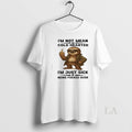Original Sloth Im Not Mean Or Cold Hearted Just Sick - Adult & Kids T-Shirts, Sweatshirts & Hoodies apparel design preview 1