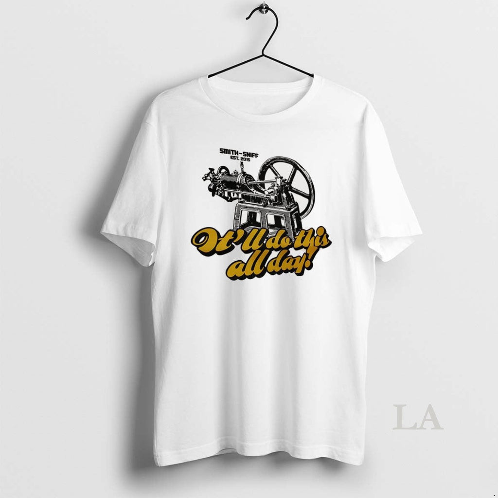 Original Smith Sniff Itll Do This All Day - Adult & Kids T-Shirts, Sweatshirts & Hoodies apparel design preview 1