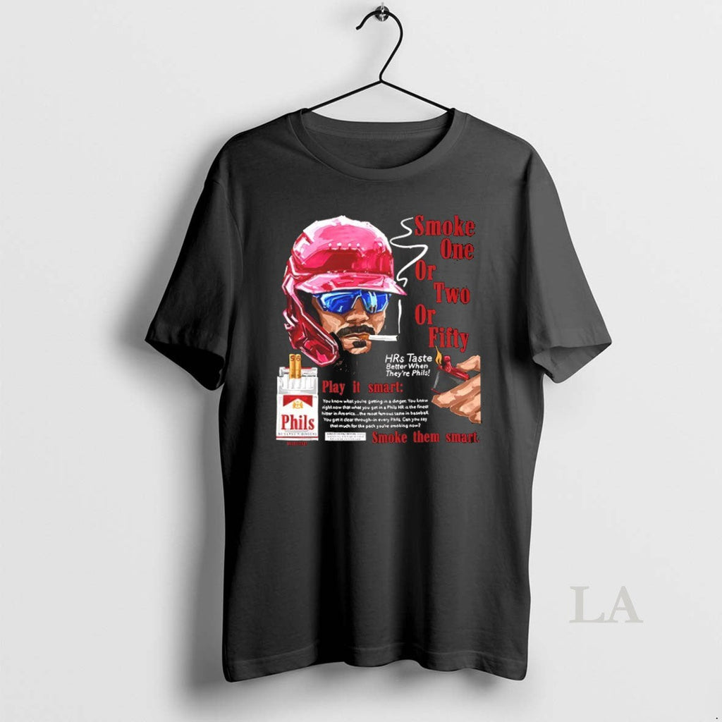 Original Smoke 50 Hrs One Or Two Fifty Philadelphia - Adult & Kids T-Shirts, Sweatshirts & Hoodies apparel design preview 1