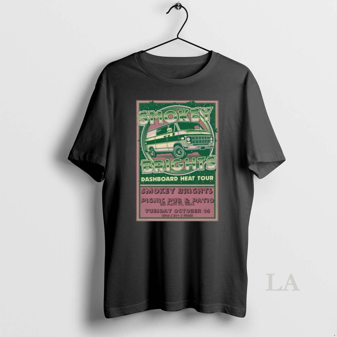 Original Smokey Brights Oct 14 2025 Pignic Pub And - Adult & Kids T-Shirts, Sweatshirts & Hoodies apparel design preview 1