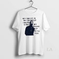 Original Smokey Robinson My Smile Is Makeup I Wearn - Adult & Kids T-Shirts, Sweatshirts & Hoodies apparel design preview 1
