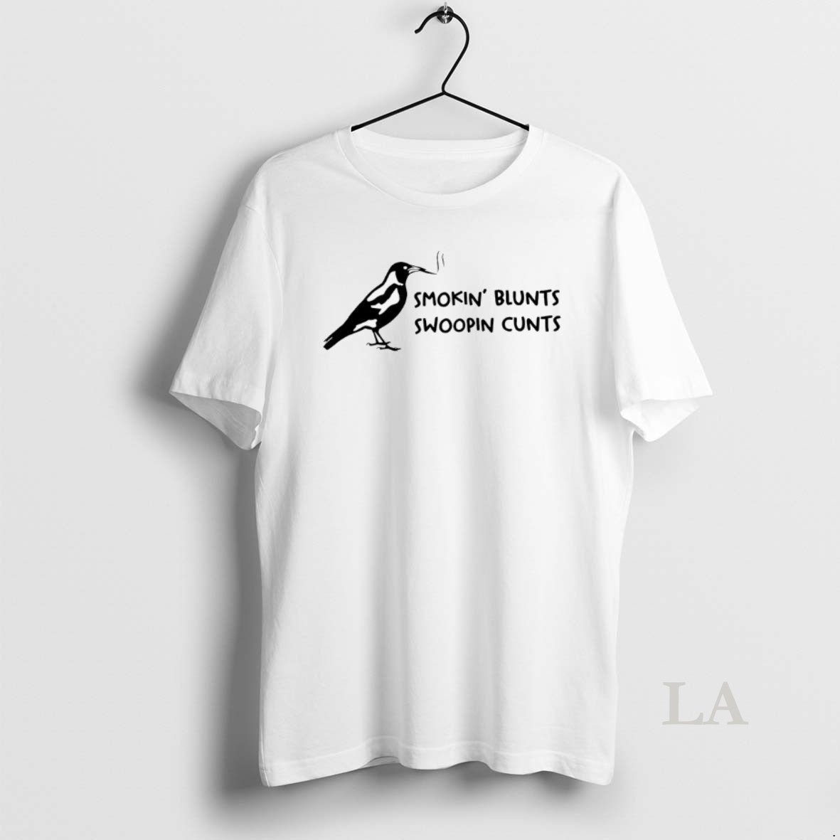 Original Smoking Blunts Swooping Cunts - Adult & Kids T-Shirts, Sweatshirts & Hoodies apparel design preview 1