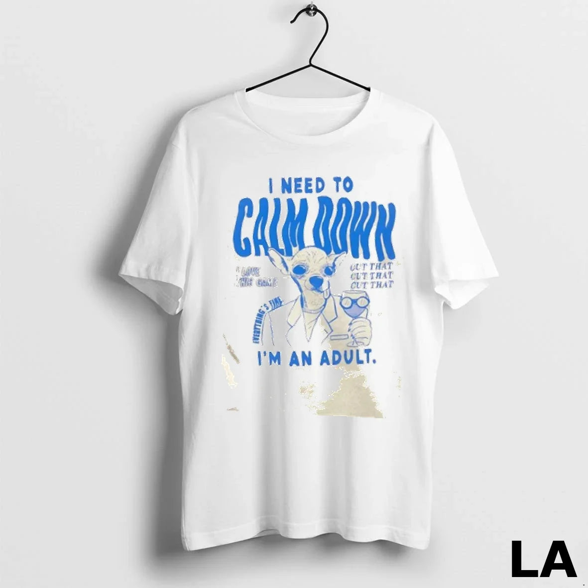 Original Smosh I Need To Calm Down Im An Adult - Adult & Kids T-Shirts, Sweatshirts & Hoodies apparel design preview 1