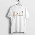 Original Snowman Namaste And Chill Christmas - Adult & Kids T-Shirts, Sweatshirts & Hoodies apparel design preview 1