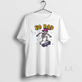 Original So Rad A Skateboarding Skeleton - Adult & Kids T-Shirts, Sweatshirts & Hoodies apparel design preview 1