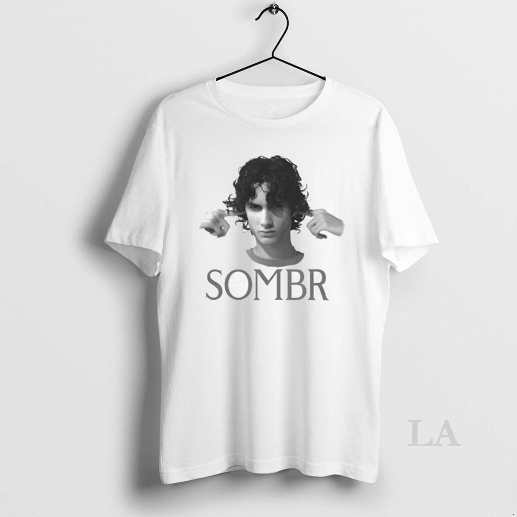 Original Sombr The Late Nights Young Romance Tour - Adult & Kids T-Shirts, Sweatshirts & Hoodies apparel design preview 1