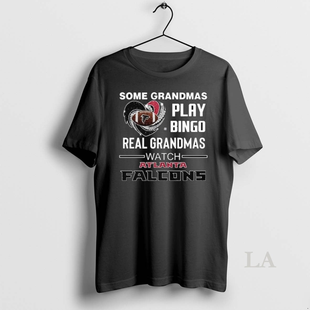 Original Some Grandmas Play Bingo Real Watch Atlanta - Adult & Kids T-Shirts, Sweatshirts & Hoodies apparel design preview 1