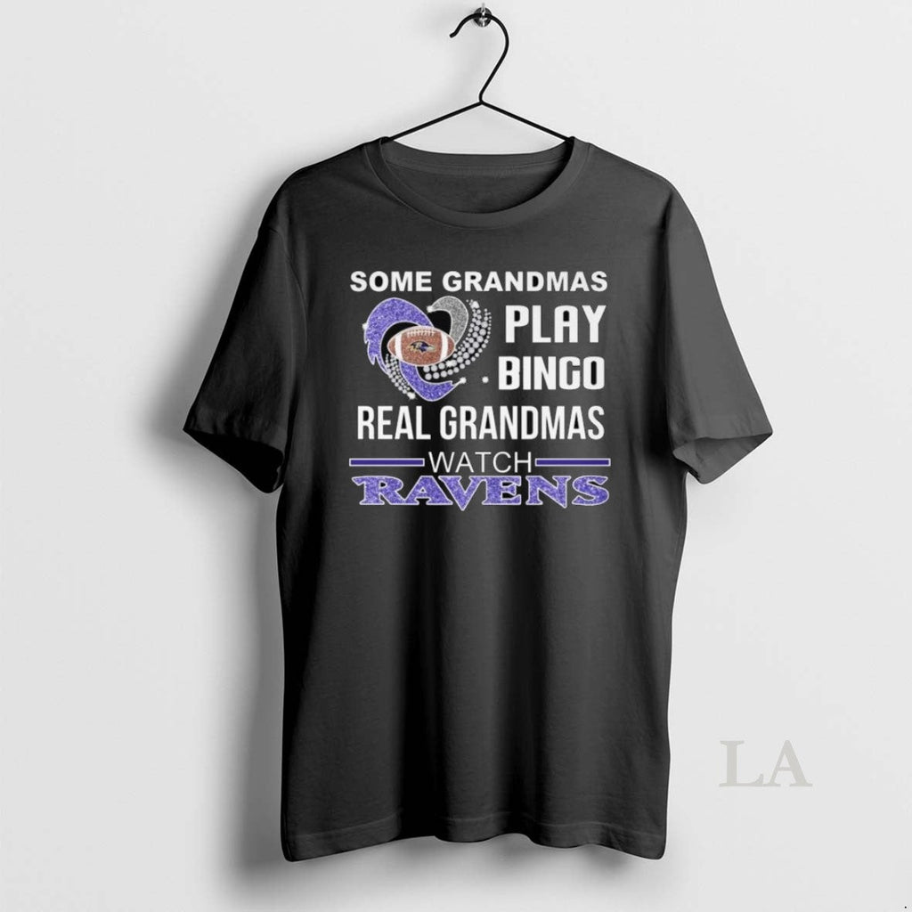 Original Some Grandmas Play Bingo Real Watch - Adult & Kids T-Shirts, Sweatshirts & Hoodies apparel design preview 1