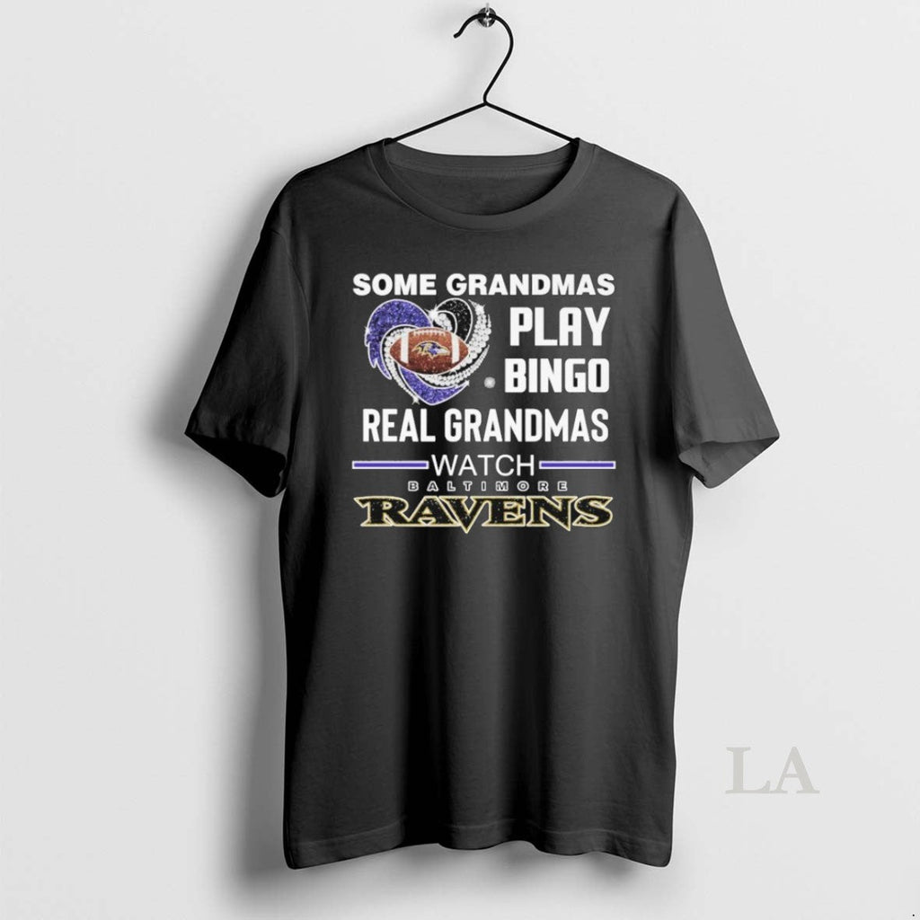 Original Some Grandmas Play Bingo Real Watch - Adult & Kids T-Shirts, Sweatshirts & Hoodies apparel design preview 1