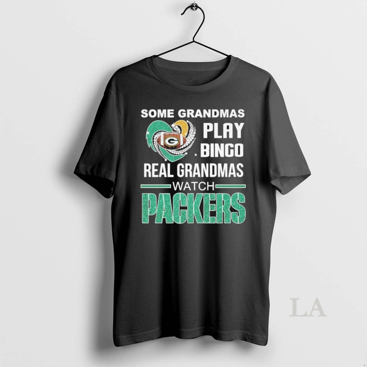 Original Some Grandmas Play Bingo Real Watch Green - Adult & Kids T-Shirts, Sweatshirts & Hoodies apparel design preview 1
