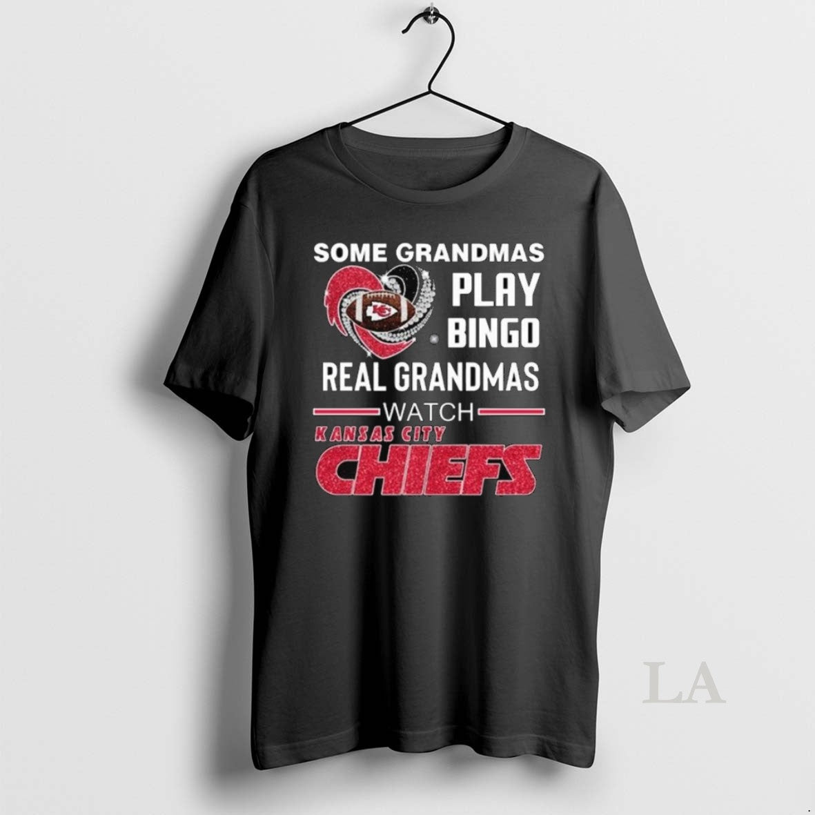 Original Some Grandmas Play Bingo Real Watch Kansas - Adult & Kids T-Shirts, Sweatshirts & Hoodies apparel design preview 1