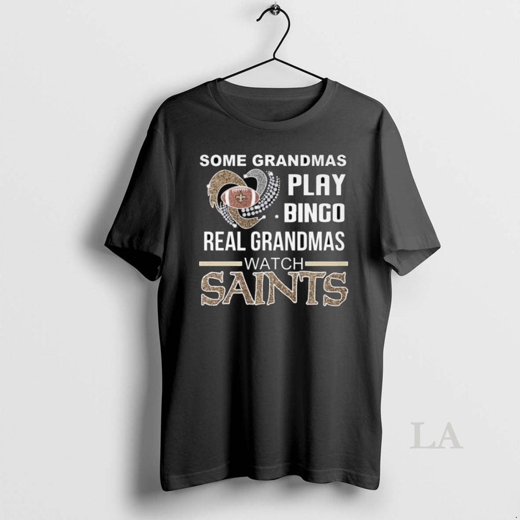 Original Some Grandmas Play Bingo Real Watch New - Adult & Kids T-Shirts, Sweatshirts & Hoodies apparel design preview 1